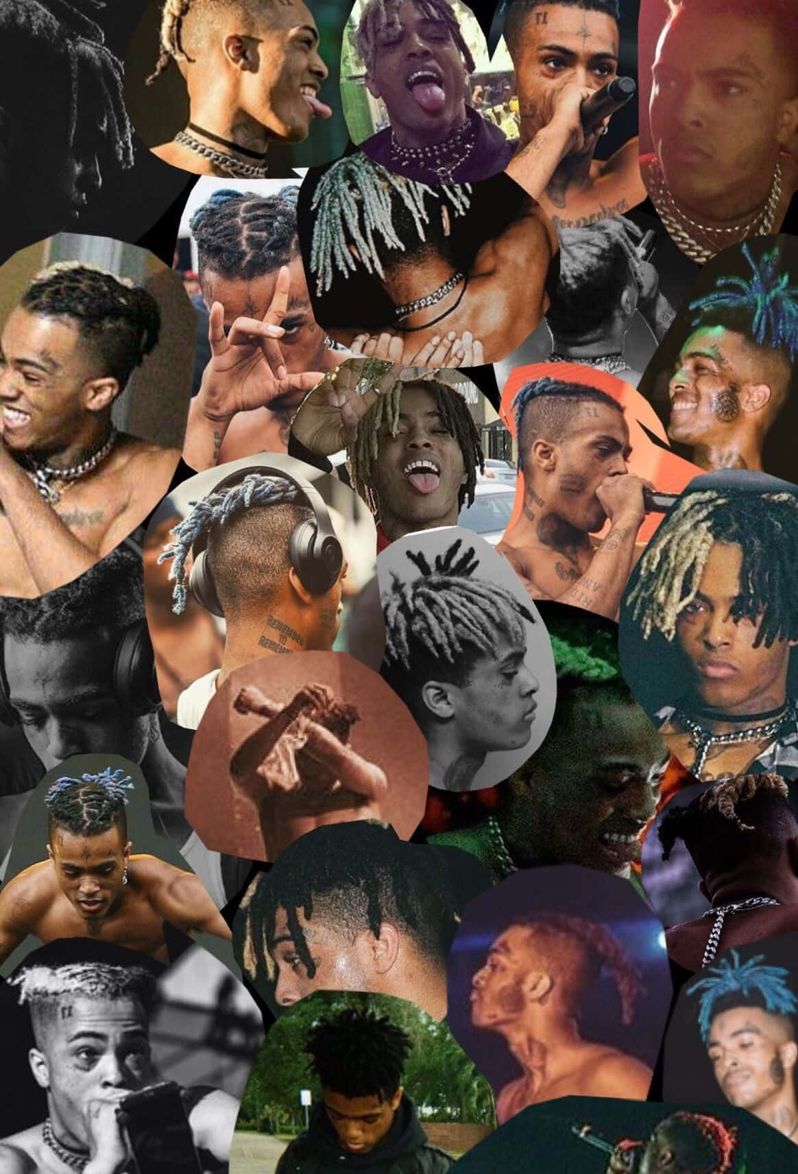 Rapper Collage Wallpaper