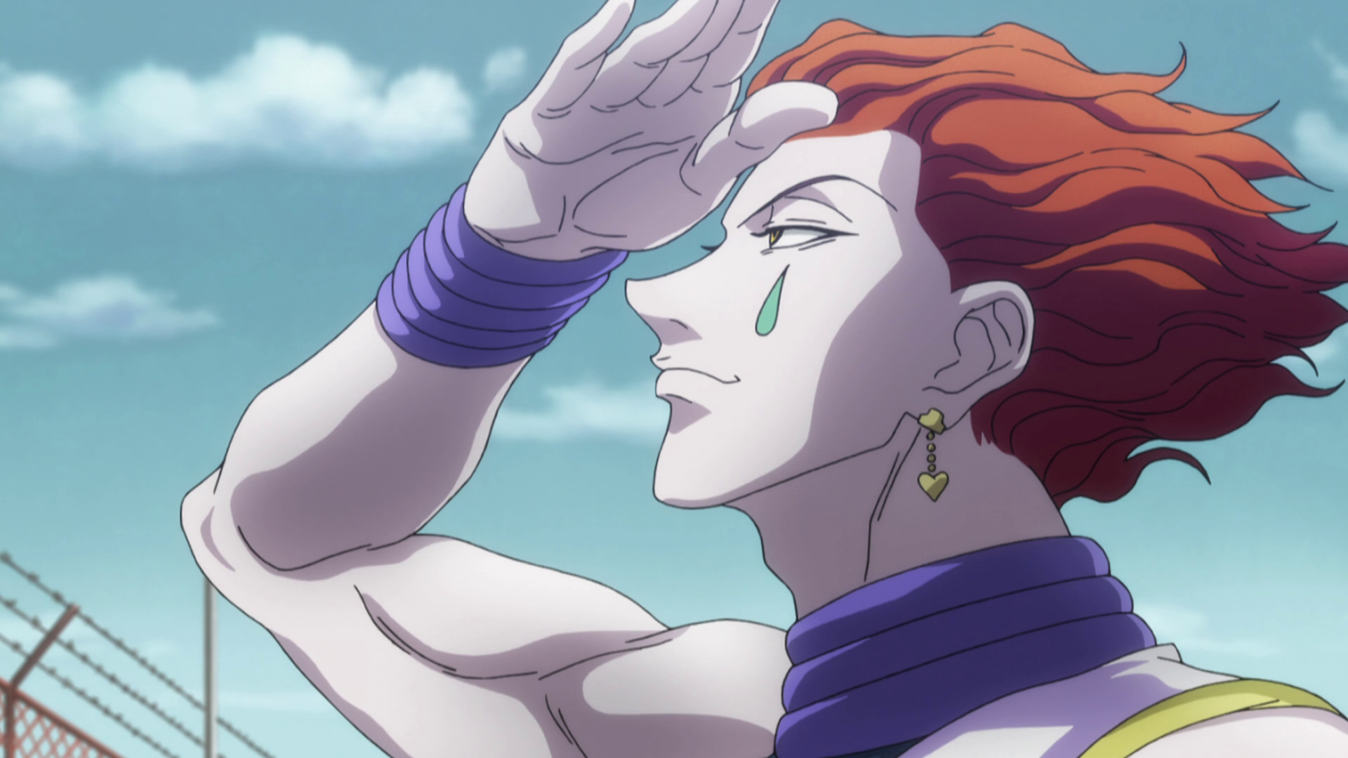 Hunter X Hisoka Wallpaper