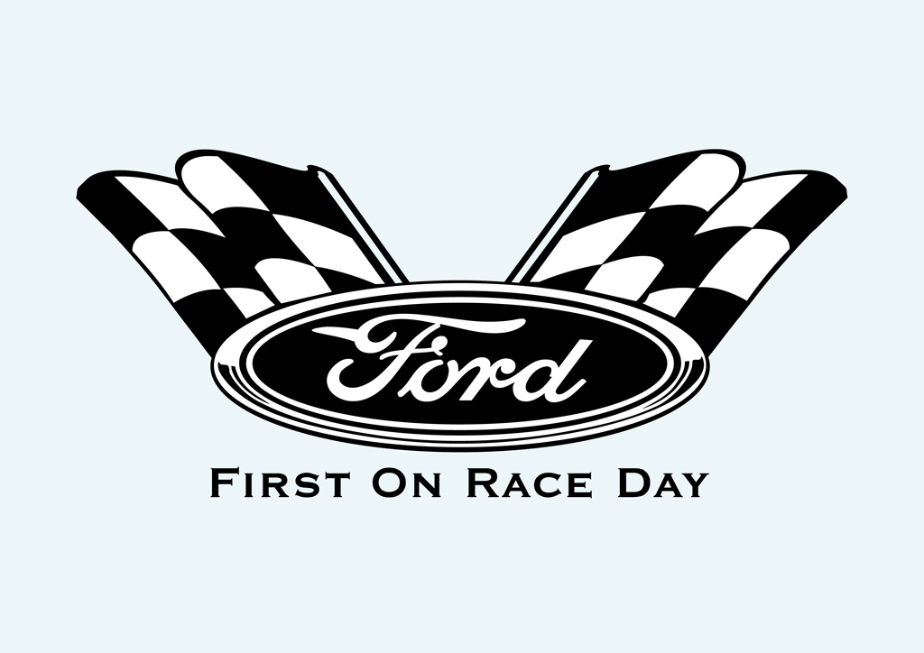 Ford Racing Logo Wallpaper HD Jpg