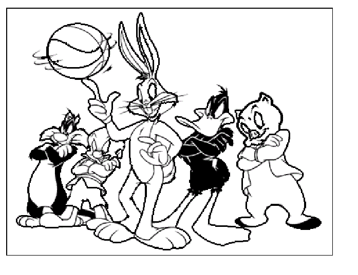 Looney Tunes Coloring Part