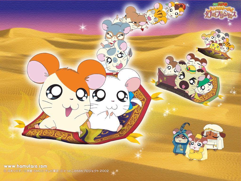 Hamtaro Wallpaper