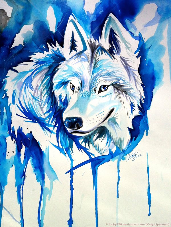 Ice Wolf By Lucky978