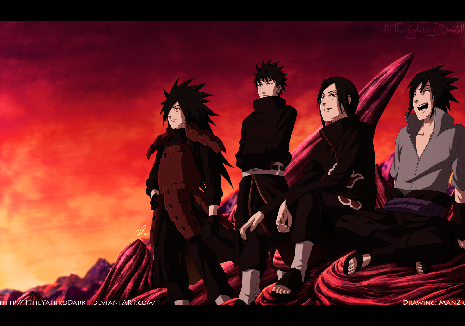 Uchiha Return Thanks For S By Iitheyahikodarkii