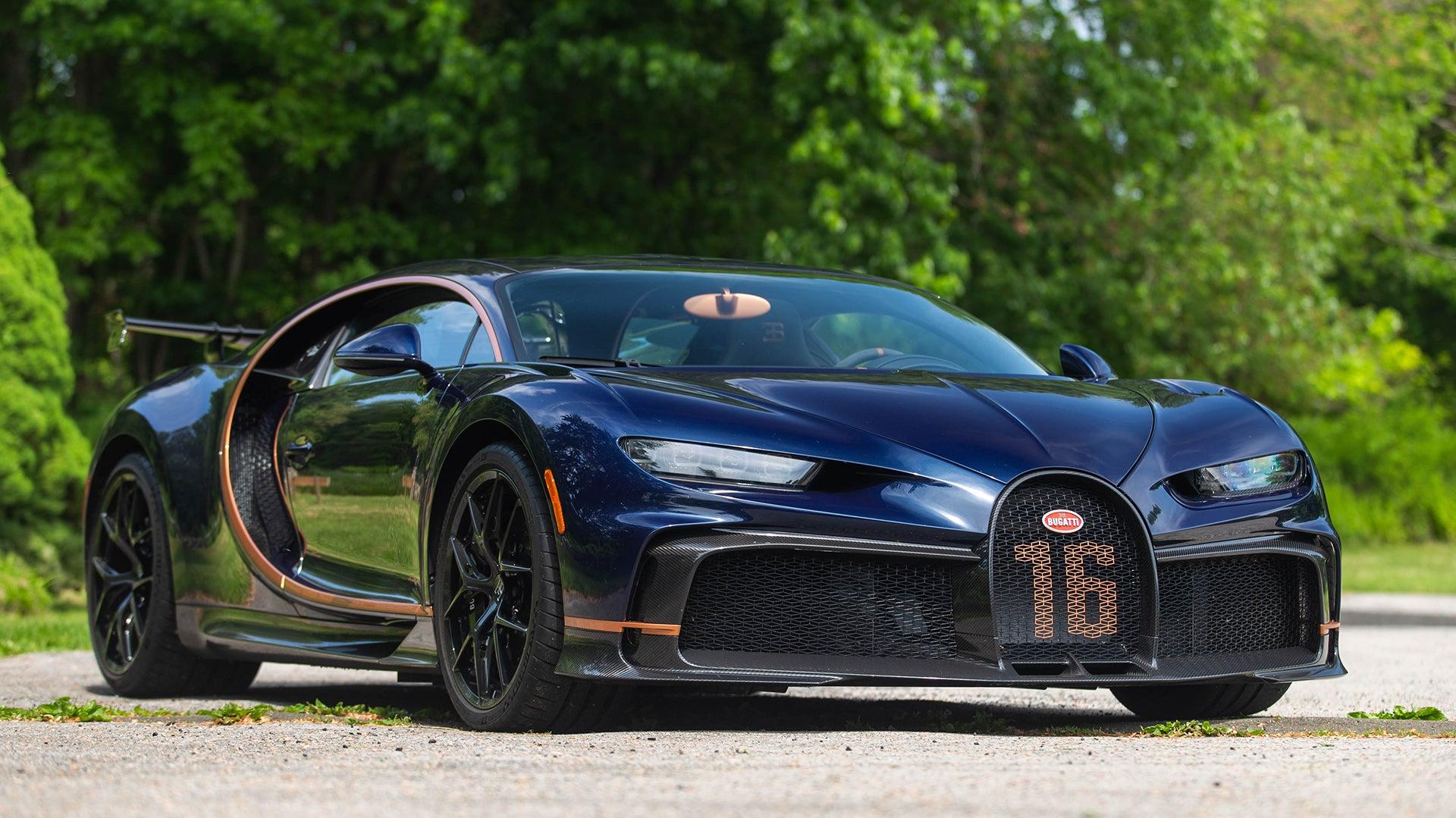 Bugatti Chiron Pur Sport First Drive Re The Absolute