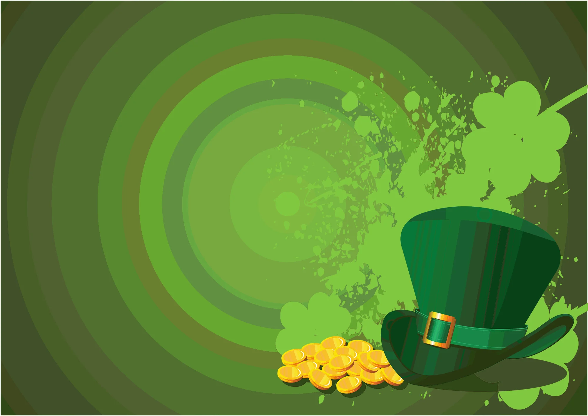 St Patrick S Day Background Wallpaper