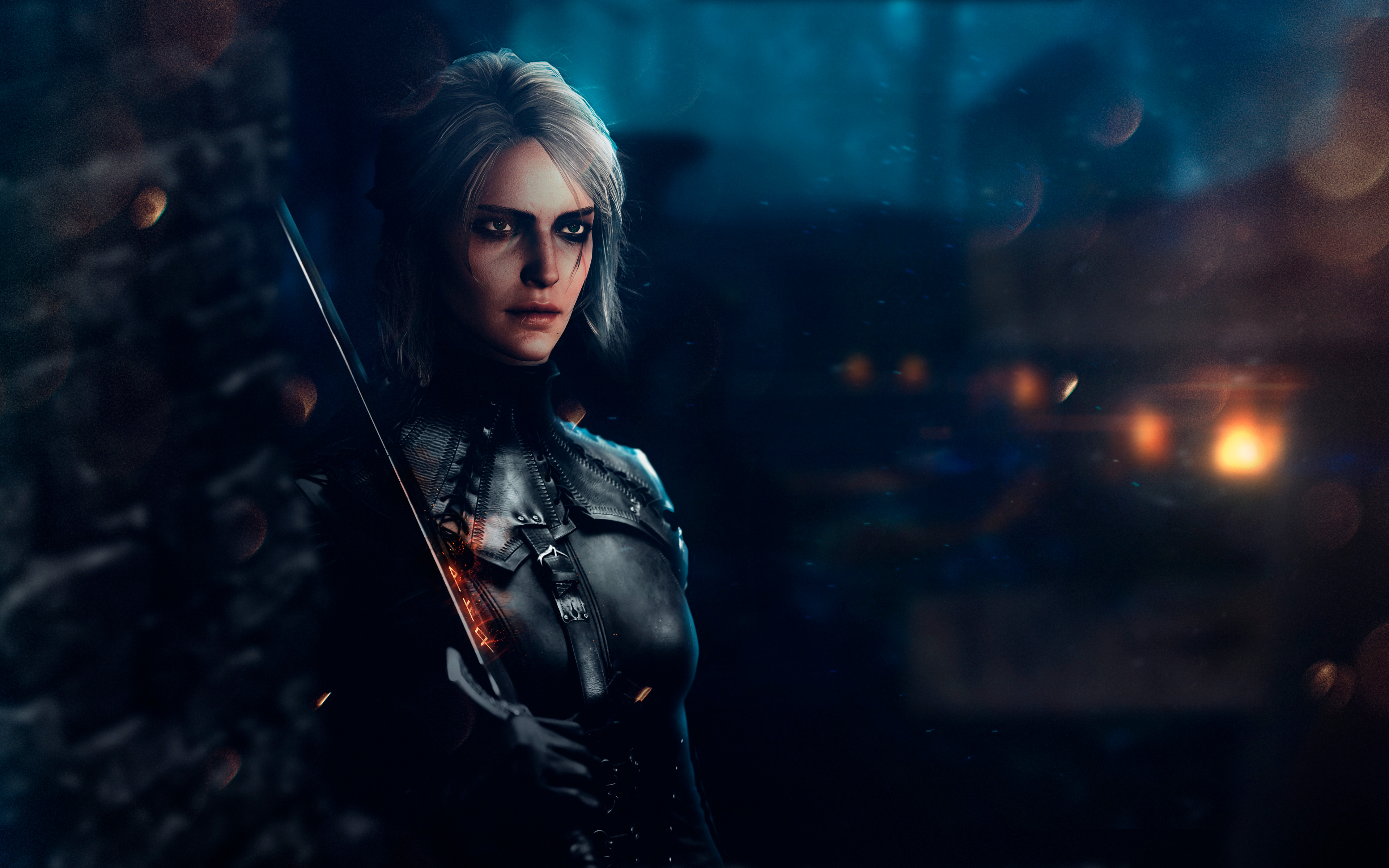 The Witcher Ciri 4k Wallpaper HD Games Image Photos And
