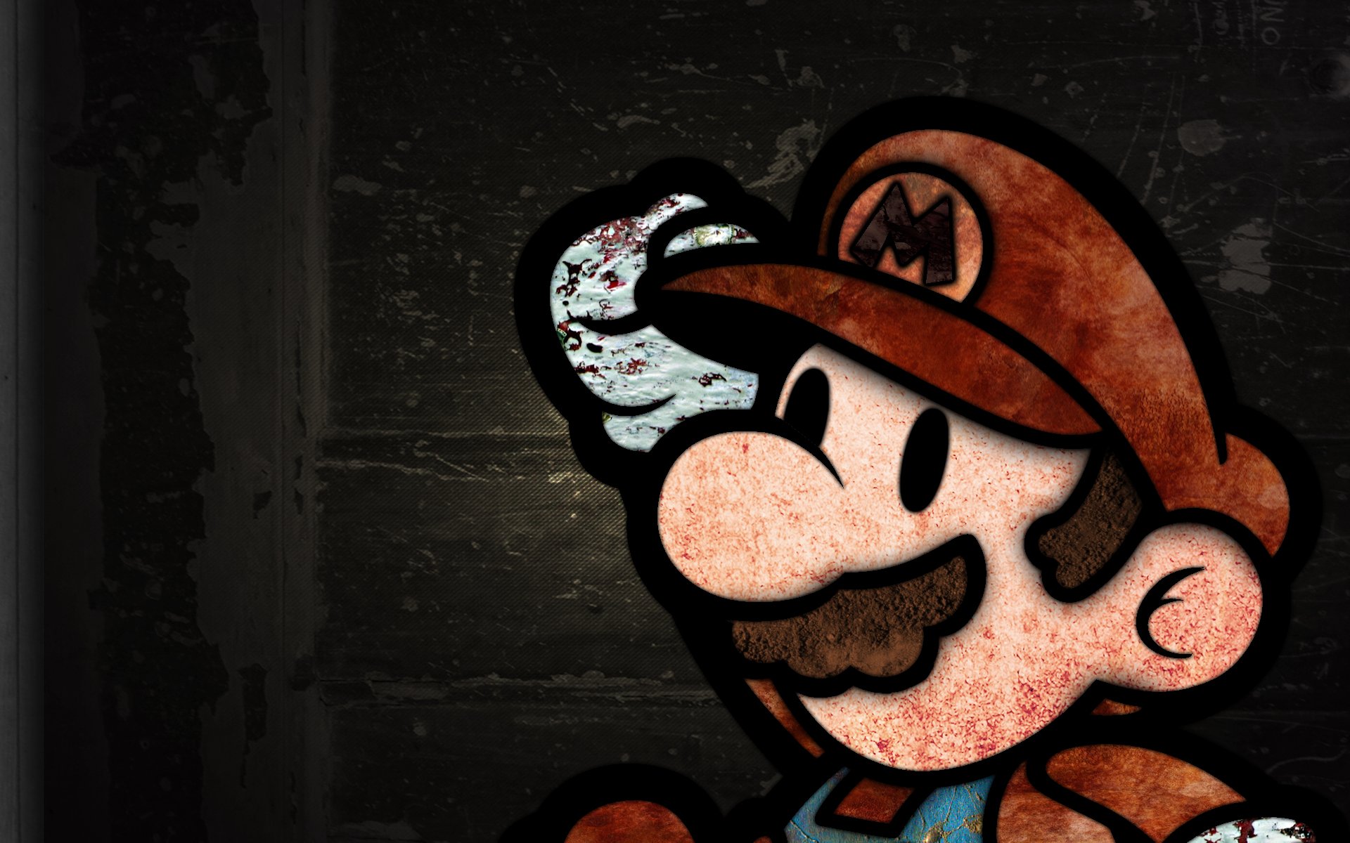 Mario HD Wallpaper Background Image