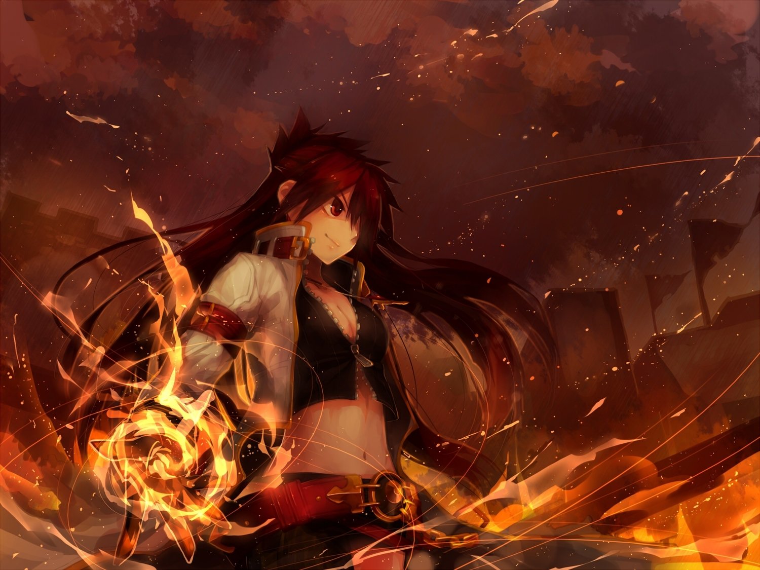 Elesis Elsword HD Wallpaper Background Image