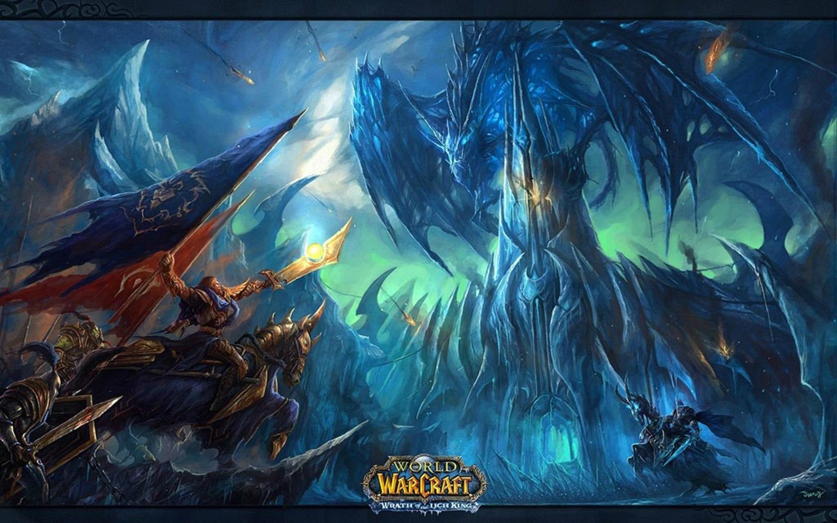 World Of Warcraft Wallpaper Top