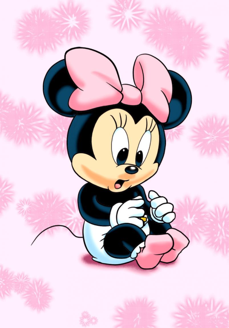 Cute Minnie Mouse Wallpaper On