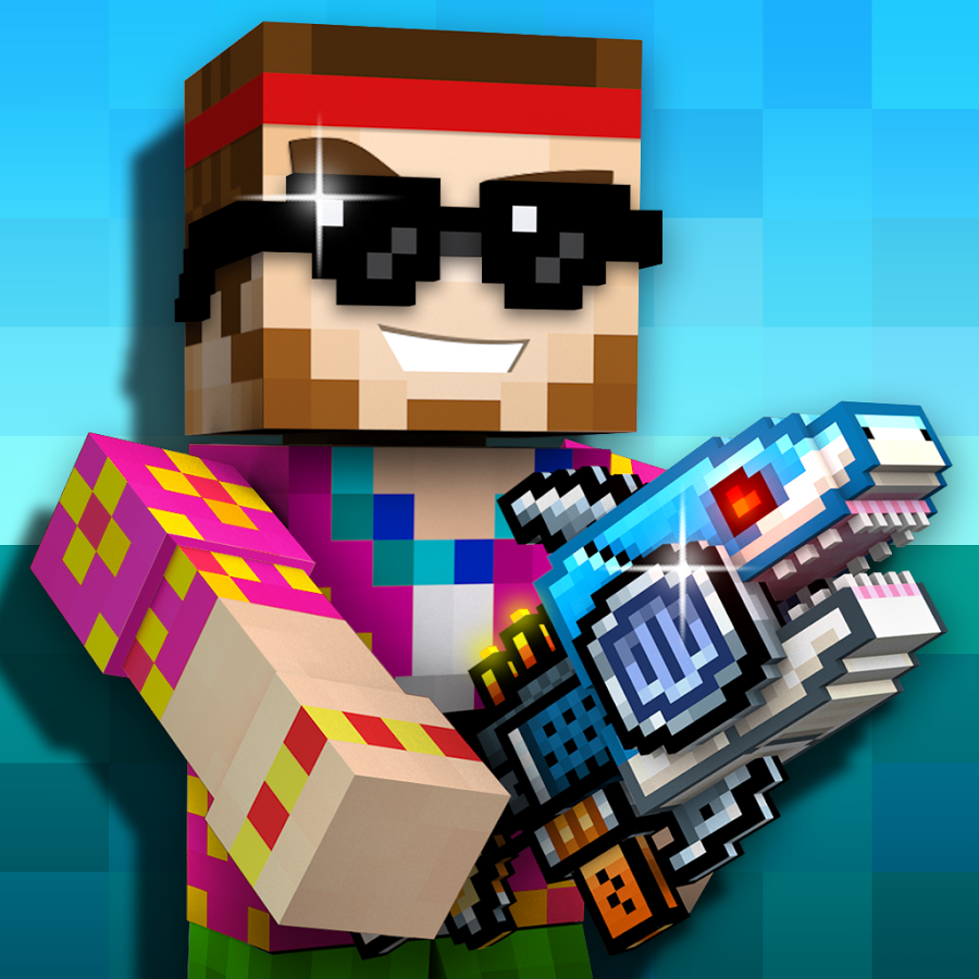 pixel gun 3d hacked apk