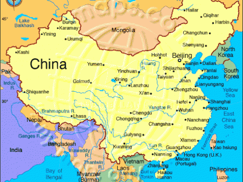 Great Wall Of China Map HD Wallpaper Pets World