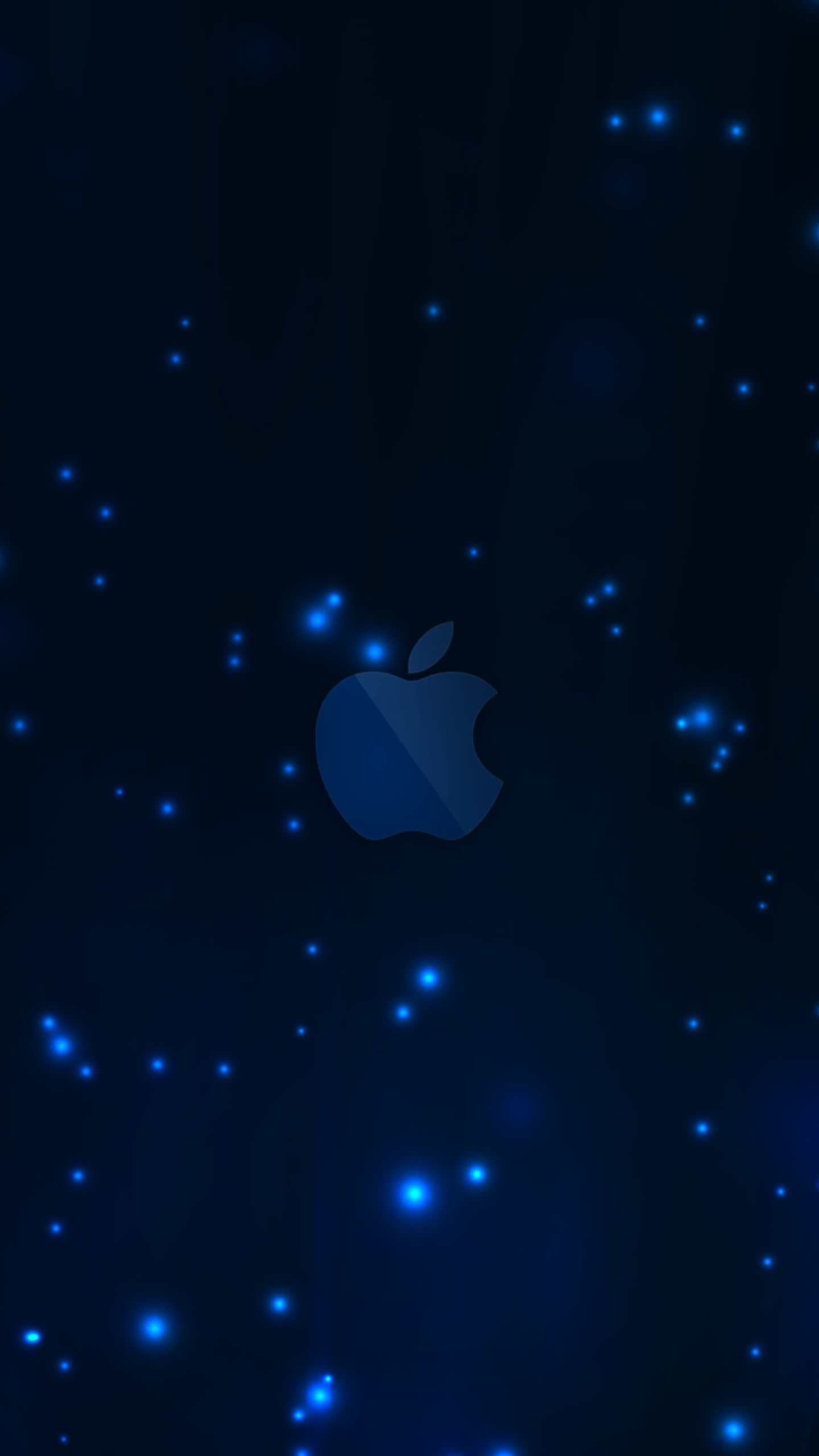 Apple Blue Wallpaper Sc Smartphone