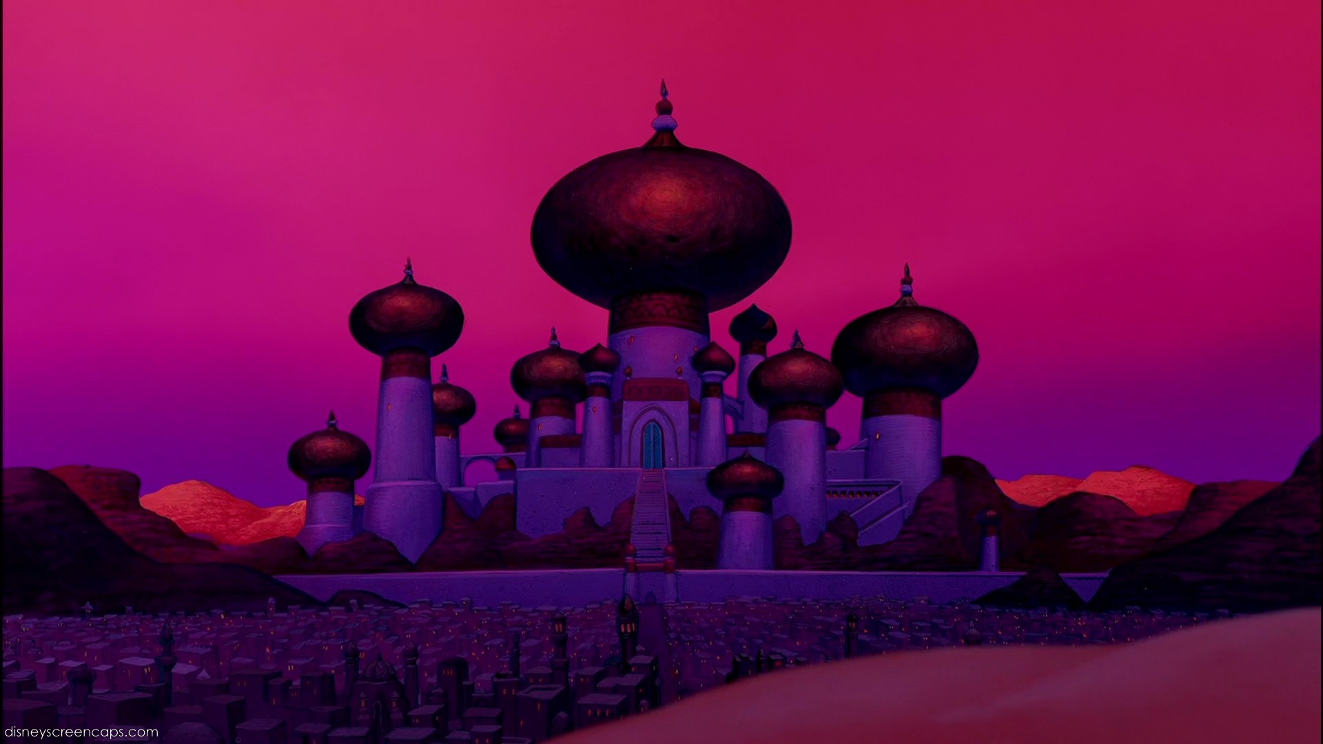 Empty Backdrop From Aladin Disney Crossover Image
