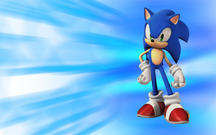 Sonic Background By Sonictarded