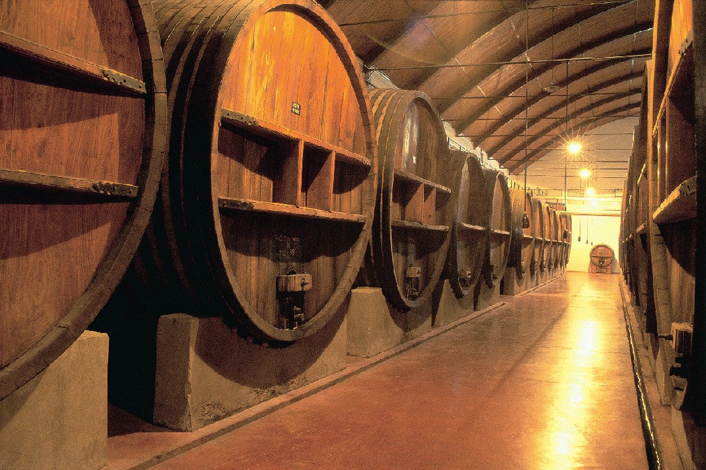 Winery Wallpaper