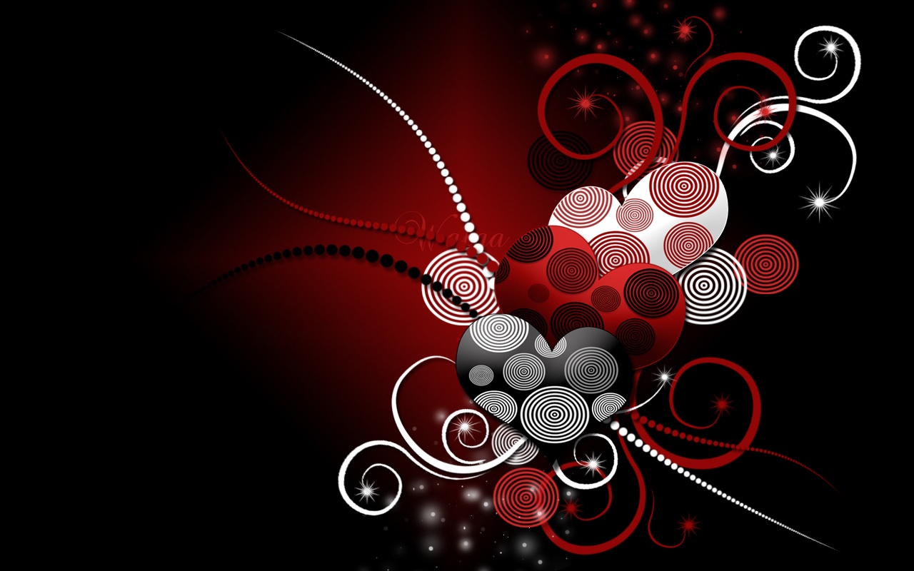 Sweet Valentine Wallpaper Heart Desktop