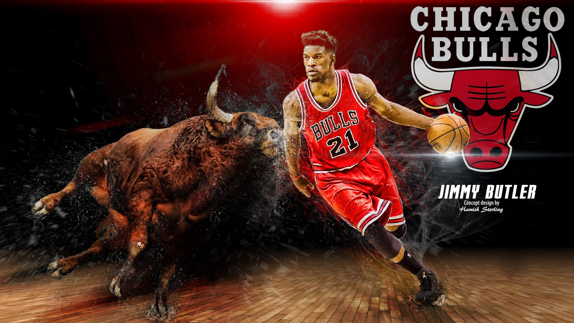 Wallpaper Jimmy Butler Chicago Bulls