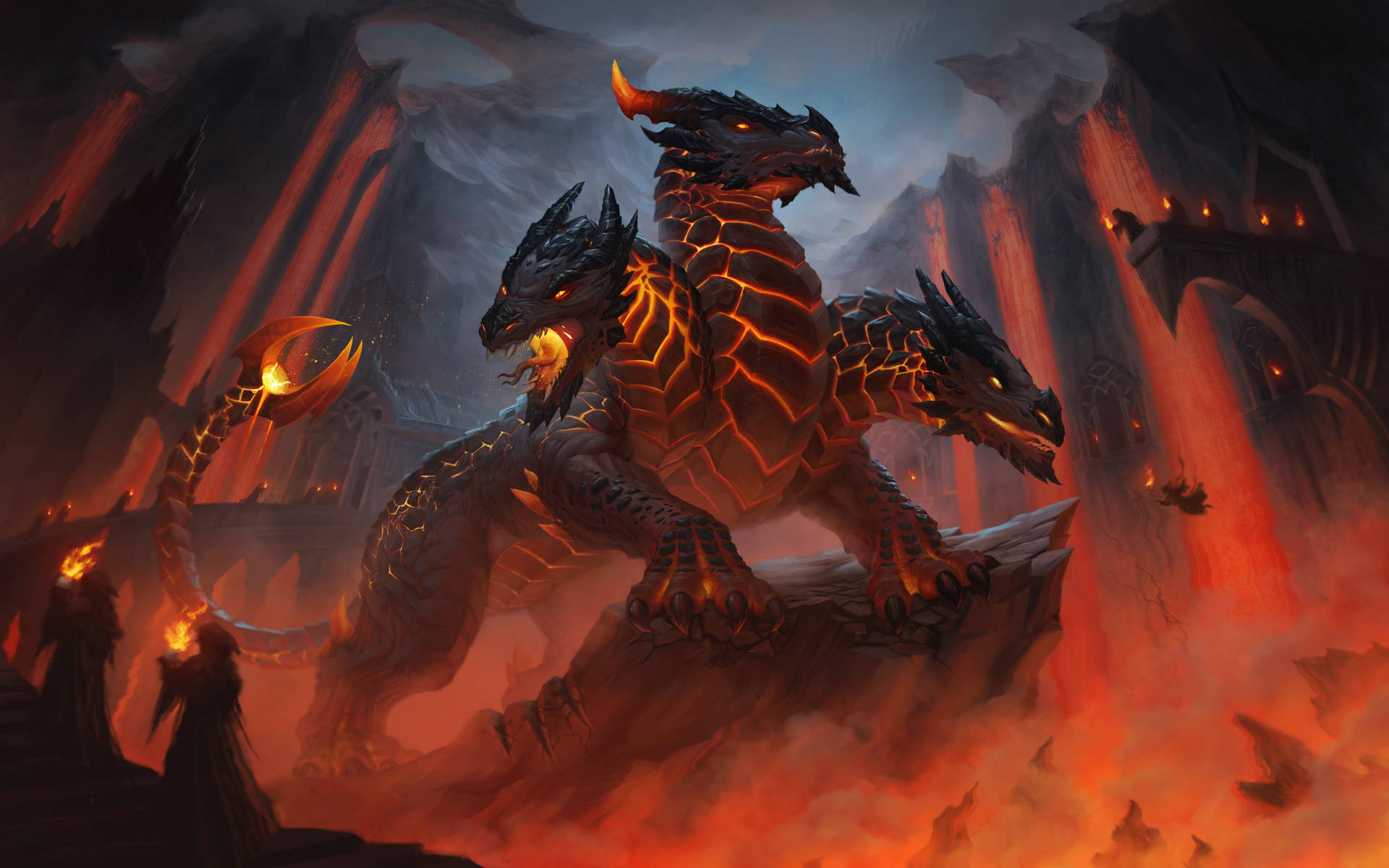 Top Lava Dragon Wallpaper Full Hd 4k To Use