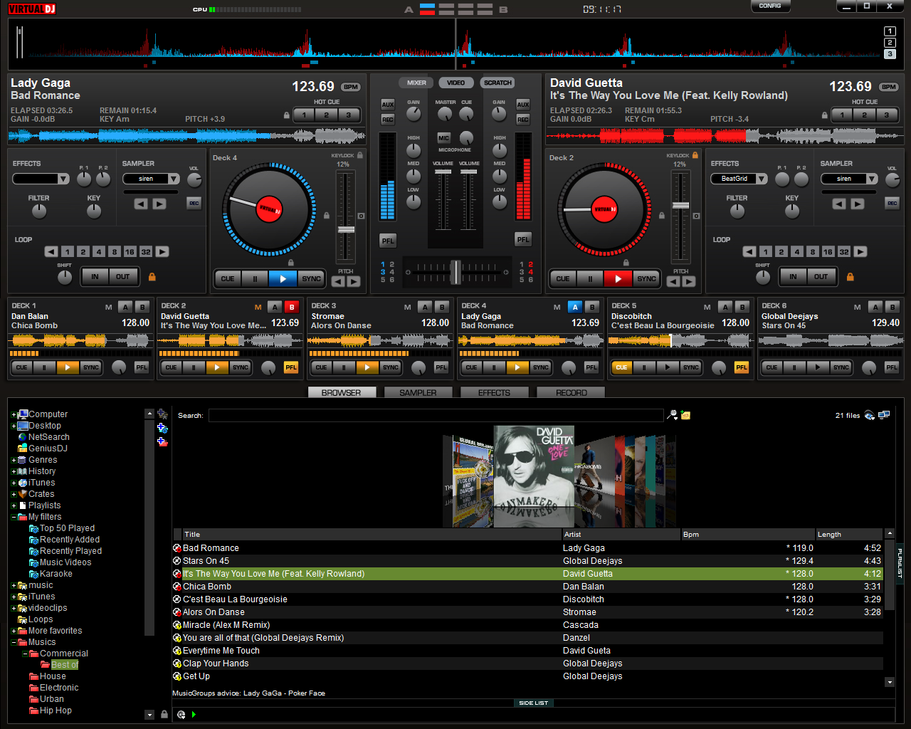Virtualdj Pro Wallpaper Dj Music Mixer