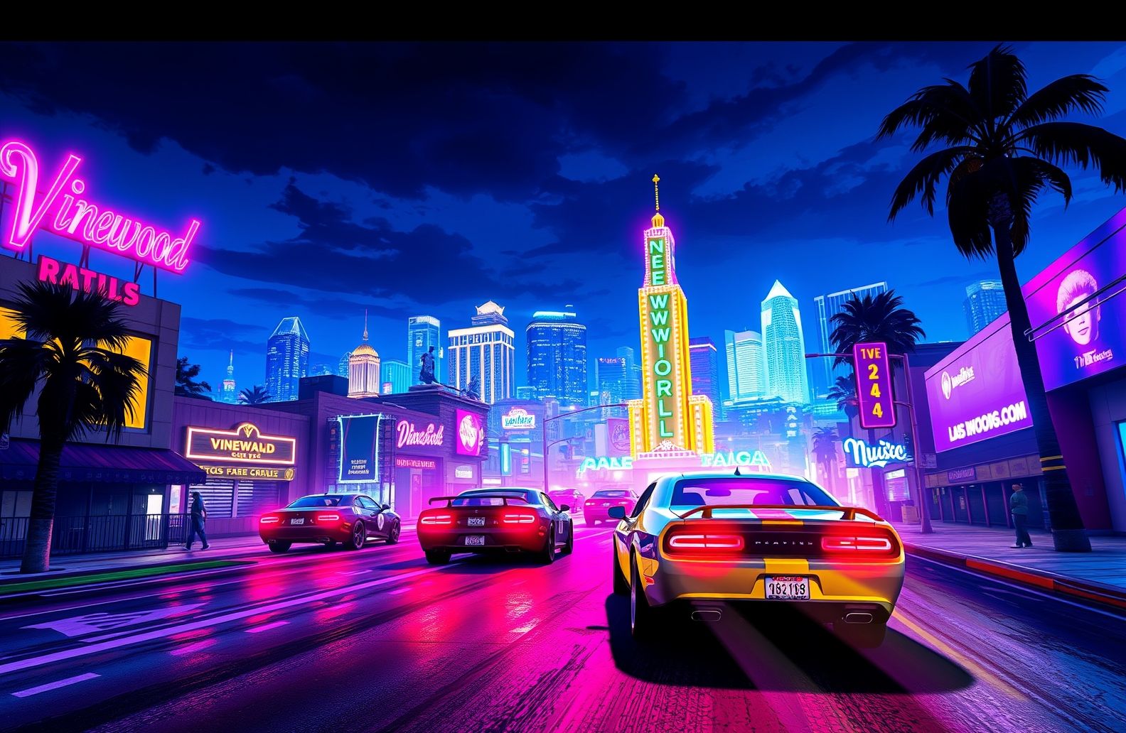 Gta Live Wallpaper