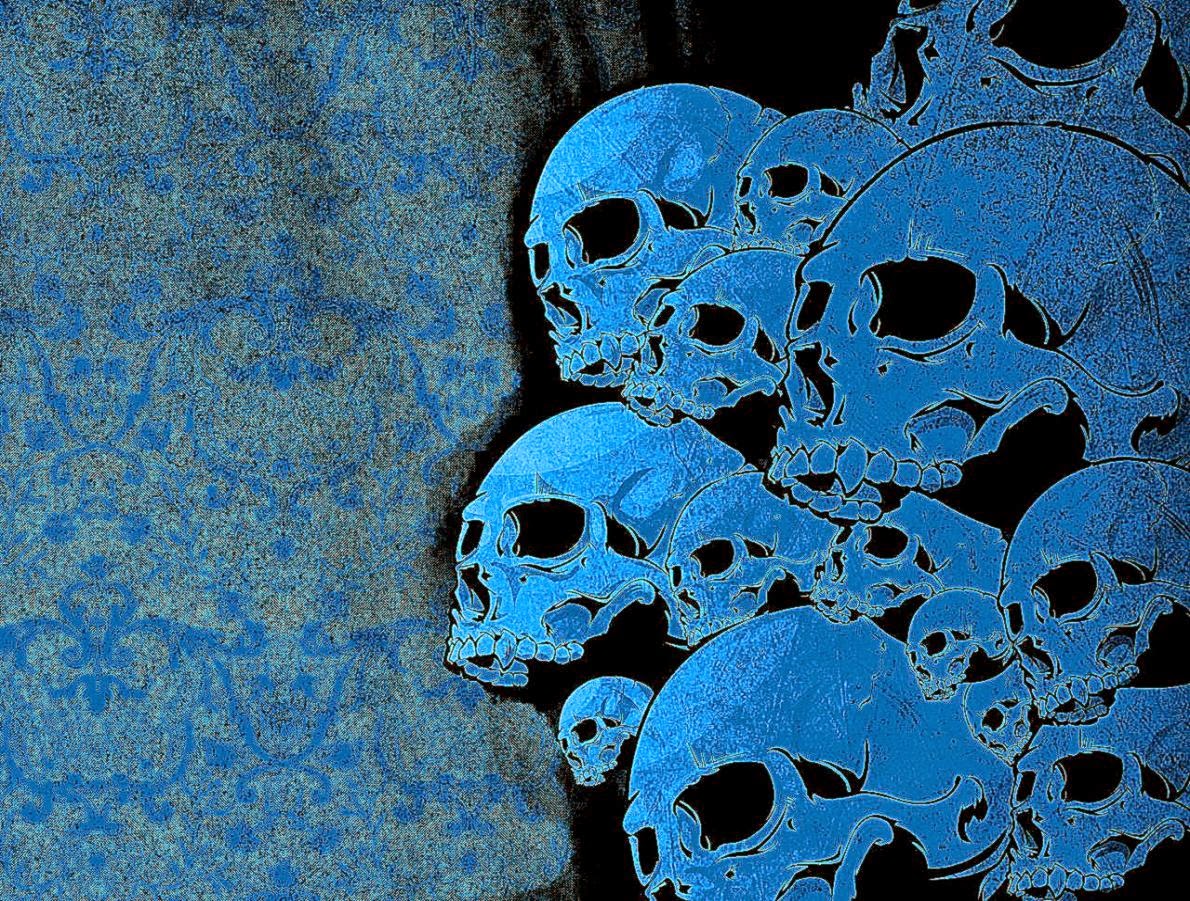 Abstract Skull Wallpaper Cool HD