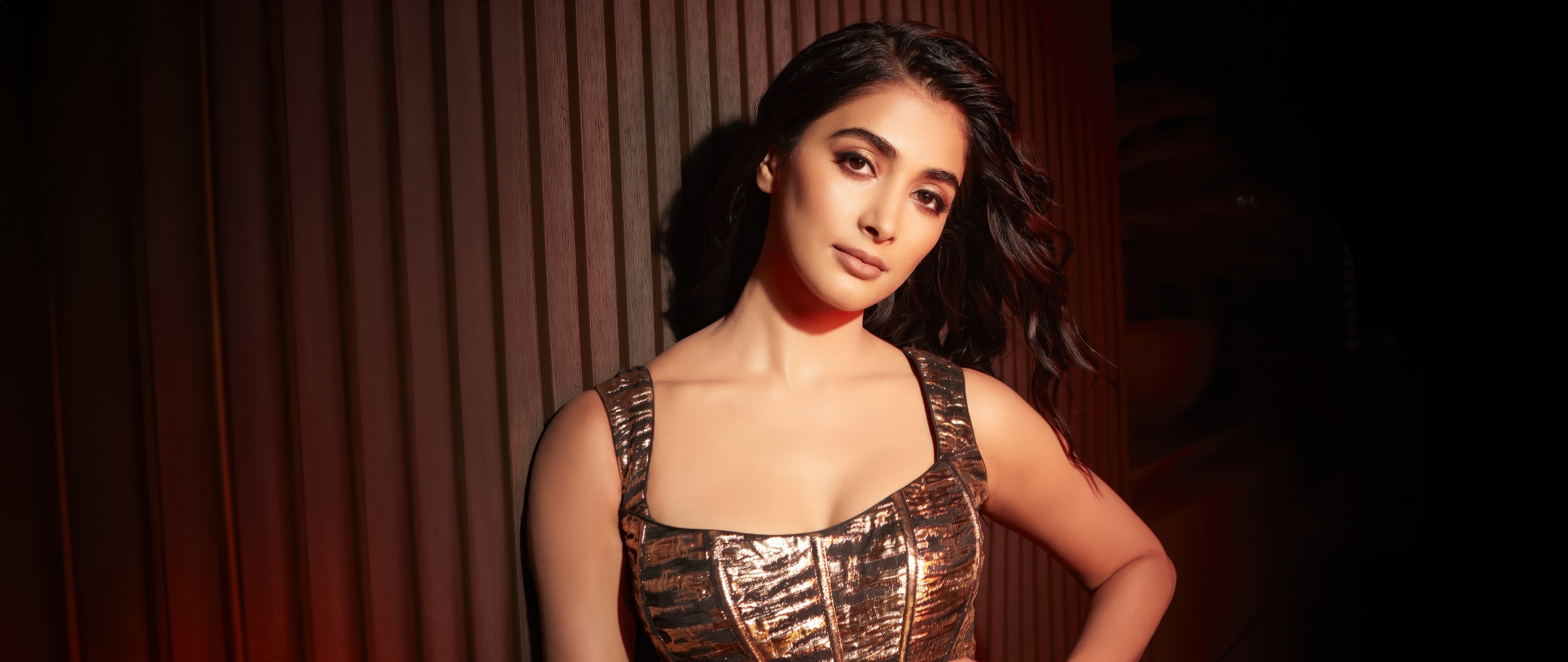 Pooja Hegde Wallpaper 4k Glamorous Indian Actress 5k