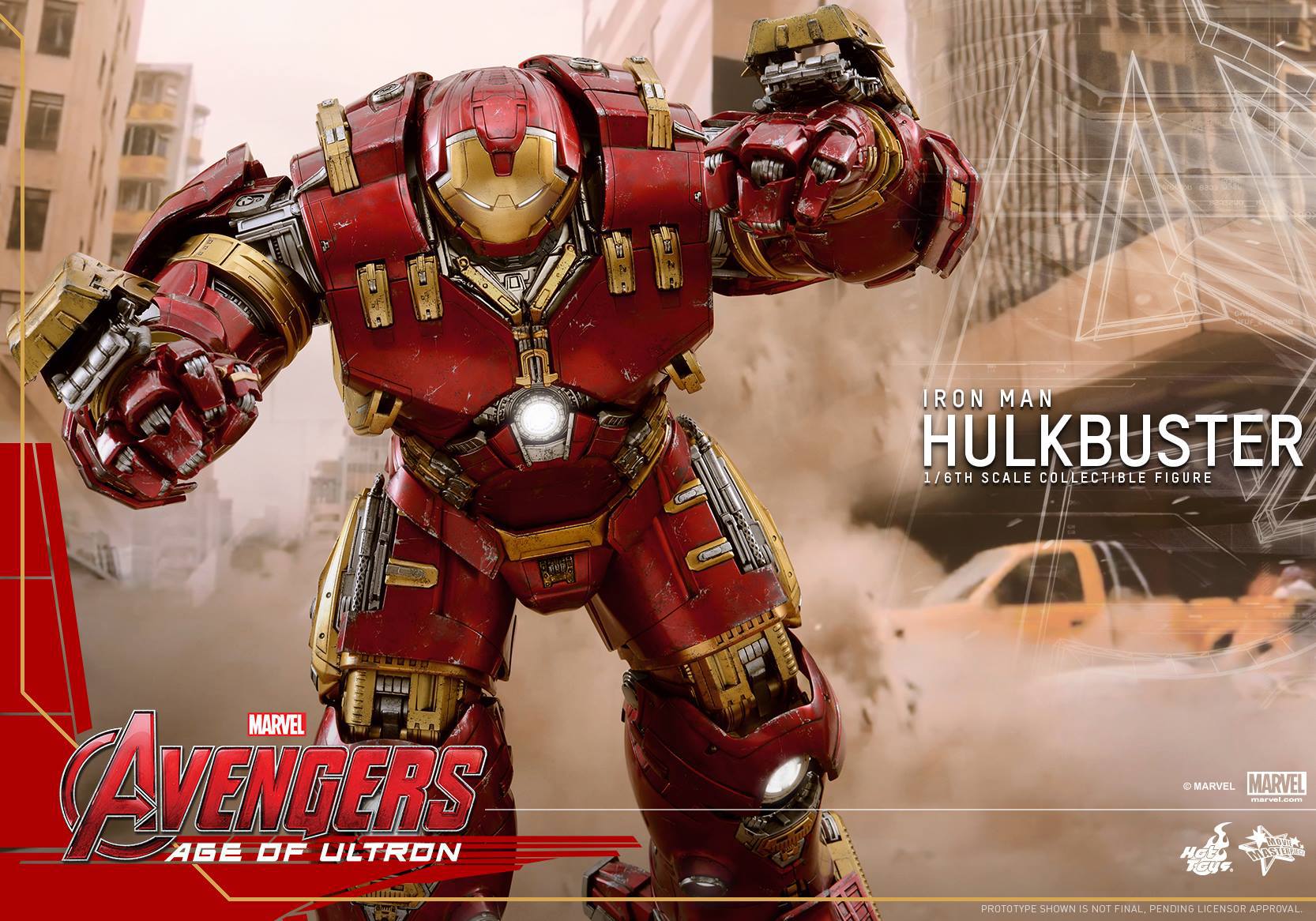 Cool Stuff Hot Toys Hulkbuster From Avengers Age Of Ultron