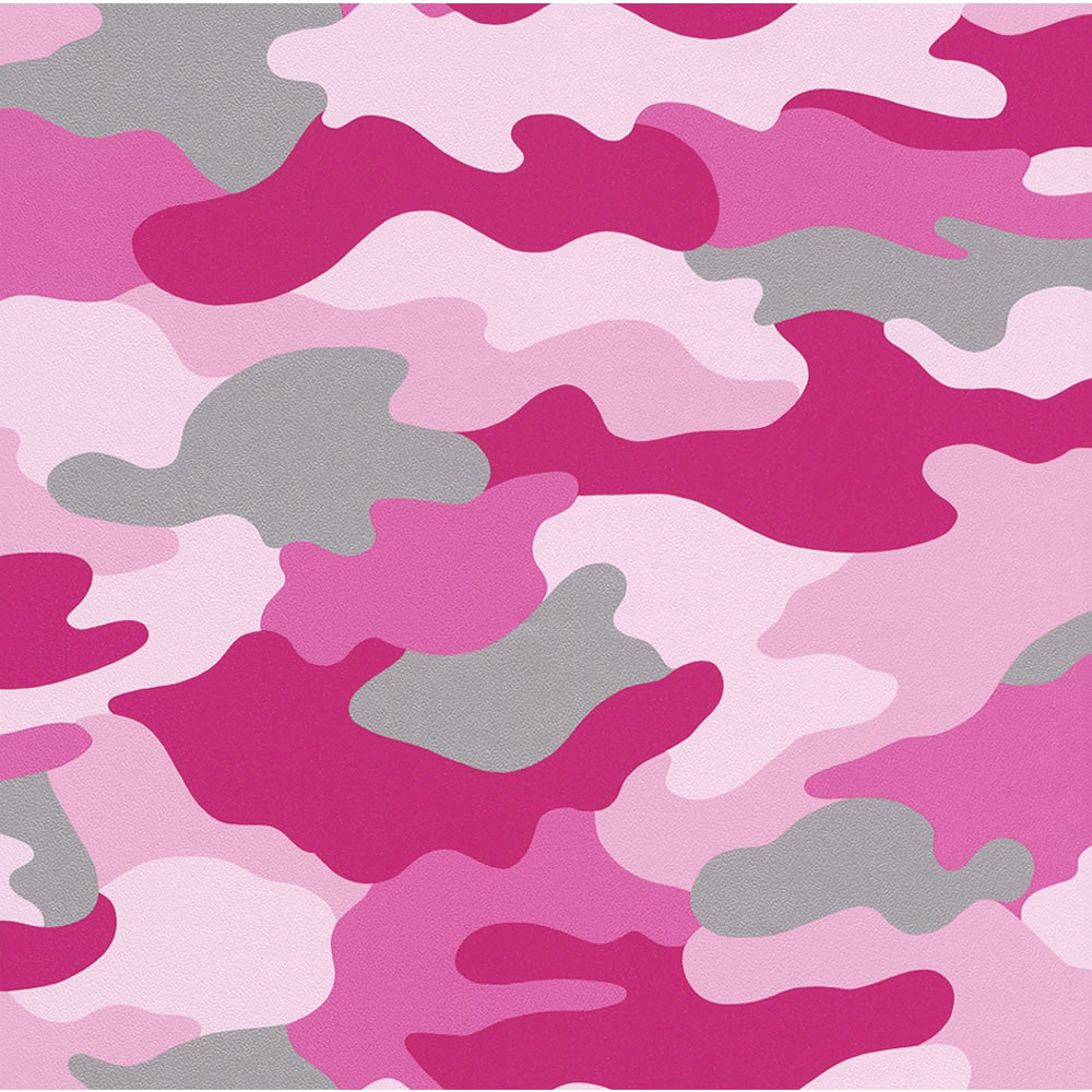 Pink Camo Wallpaper