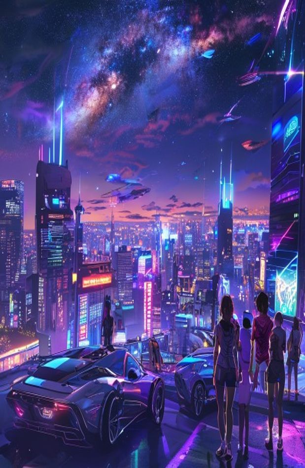 Anime Sci Fi Wallpaper