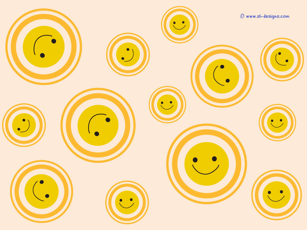 Cute Happy Smiley Face Wallpaper For Your Desktop Web