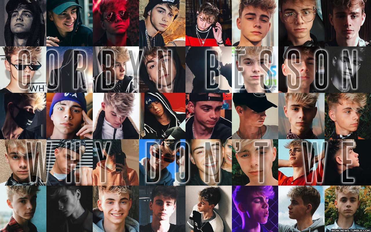 Why Don T We News Corbyn Besson Wallpaper Collage Full Size Here