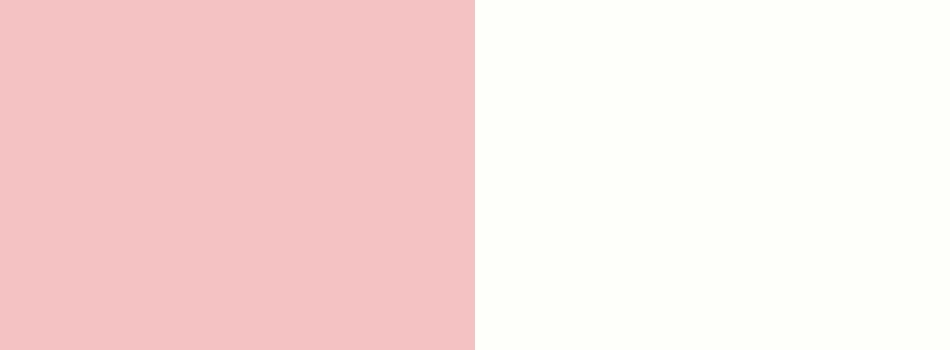 The Color Baby Pink And Powder Two