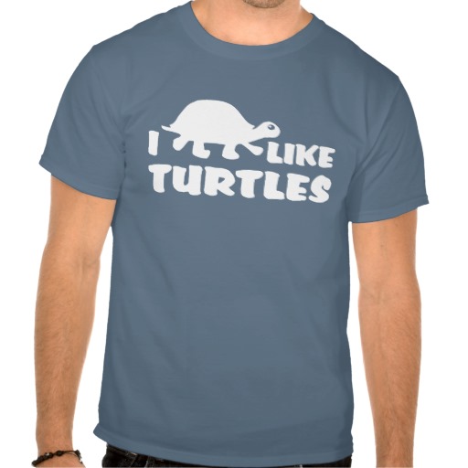Like Turtles Wallpaper I T Shirt