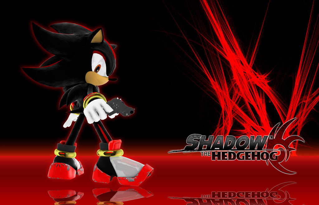 Shadow Wallpaper by MP SONIC