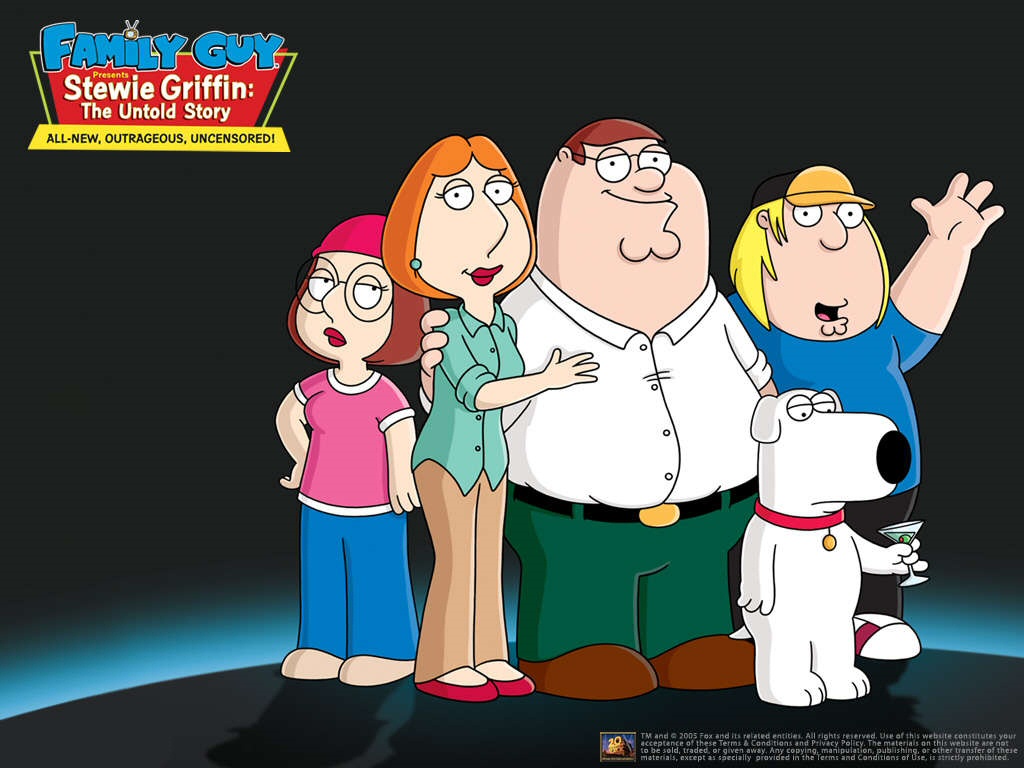 Wallpaper Family Guy Myspace Layout Puter