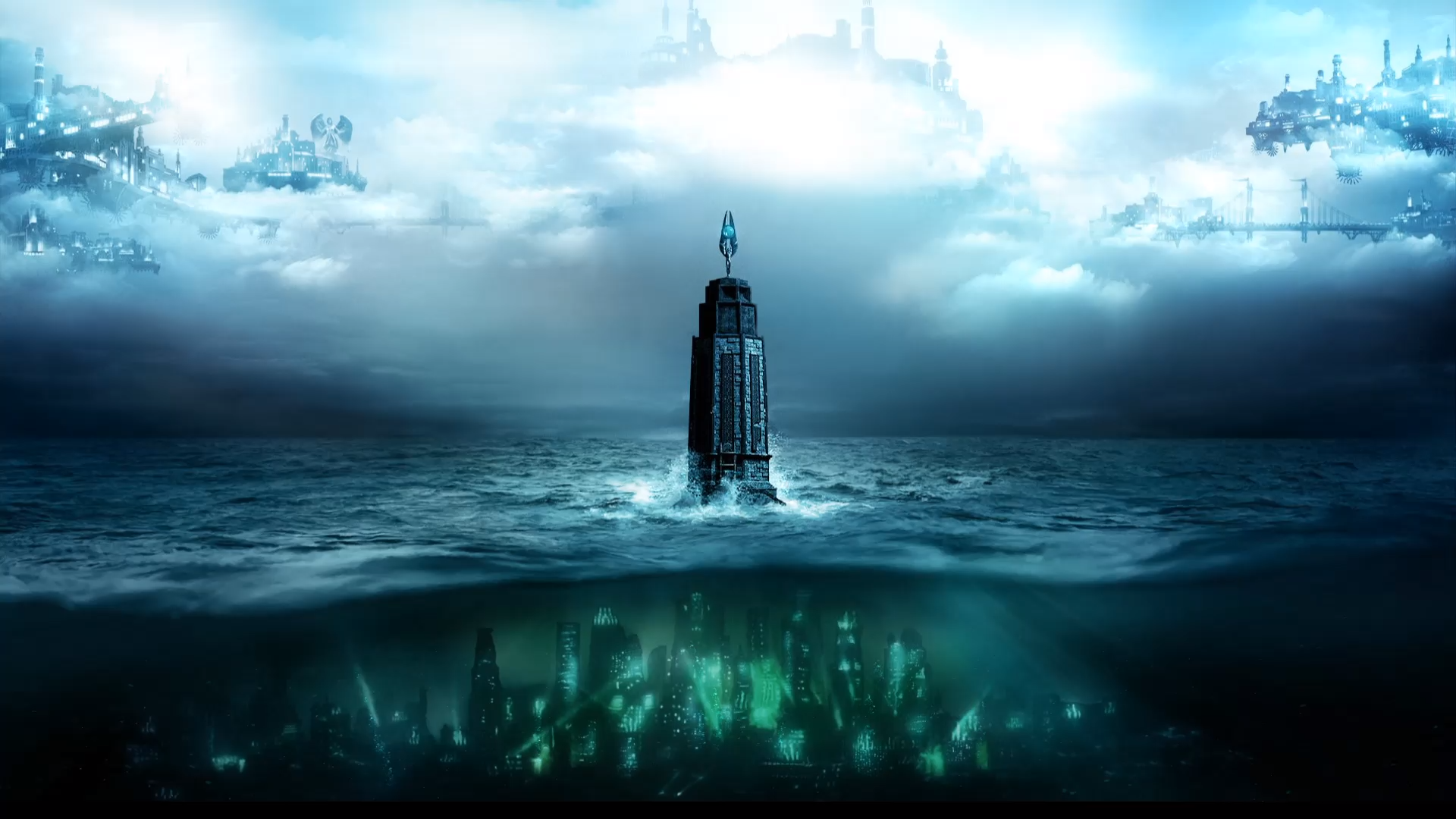Bioshock The Collection Gaming Wallpaper Video Game