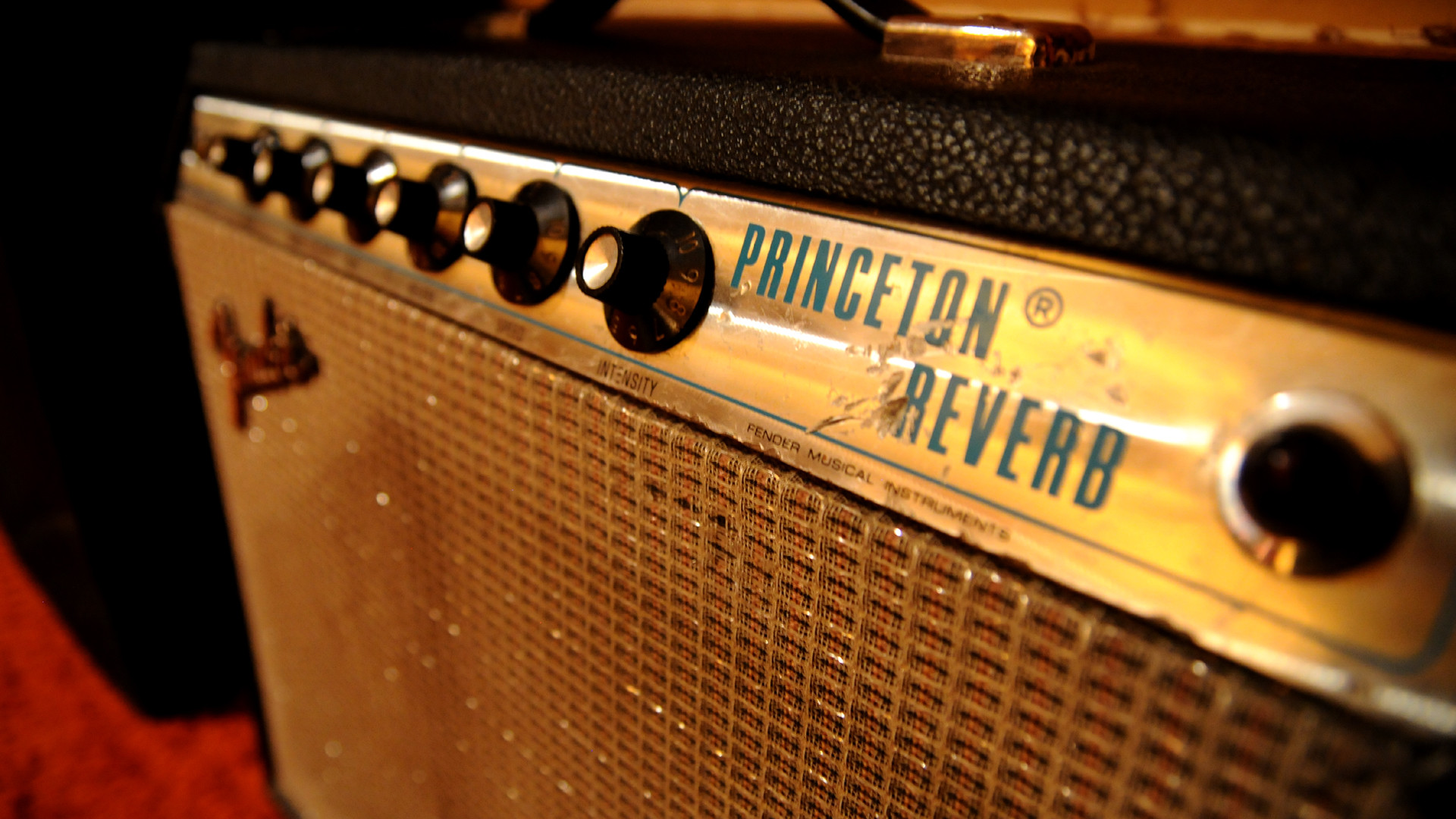 Guitar N Amp Wallpaper A Guide to Guitar Amps in the Studio 1920x1080