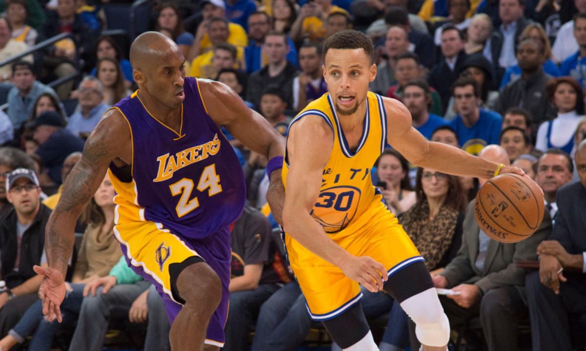 Full Player Parison Kobe Bryant Vs Stephen Curry Breakdown