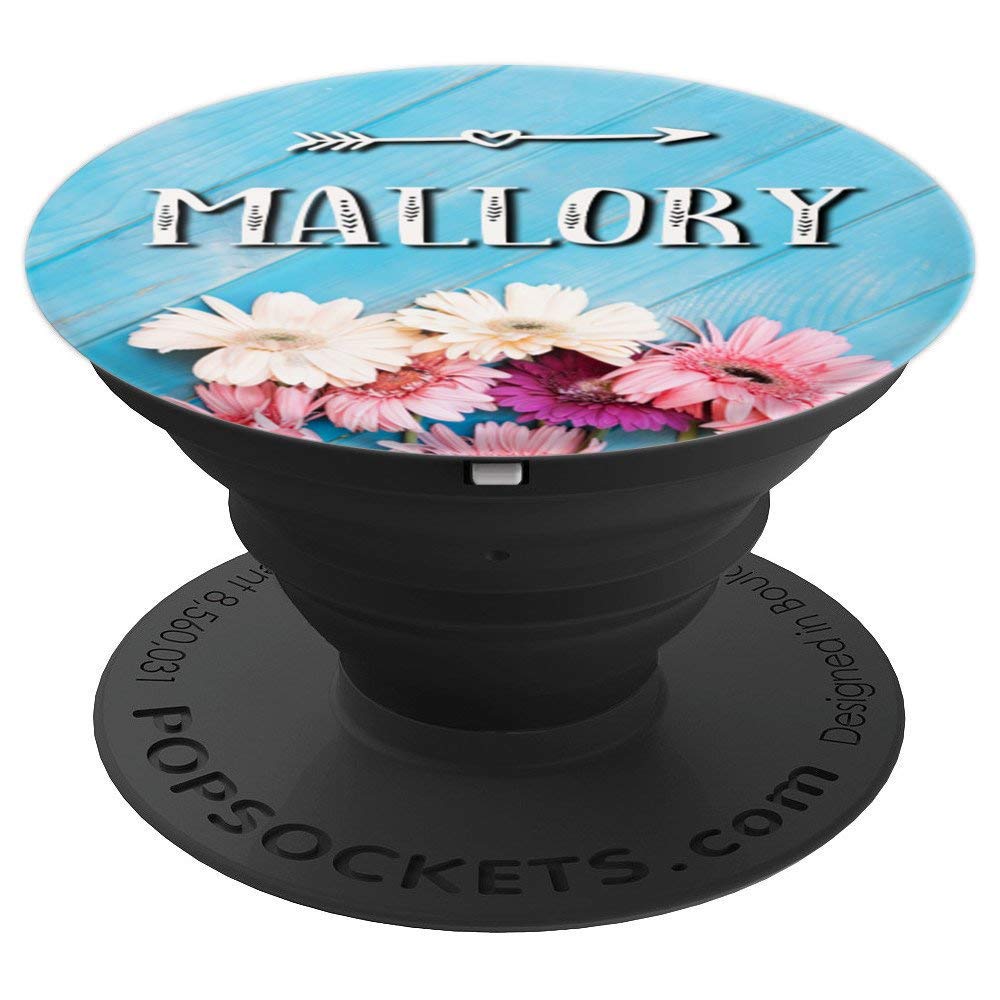 Amazon Mallory Flowers Gift Rose Pink Blue Black Barnboard