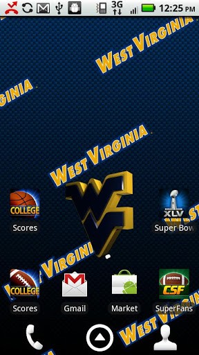 Bigger West Virginia Live Wallpaper For Android Screenshot