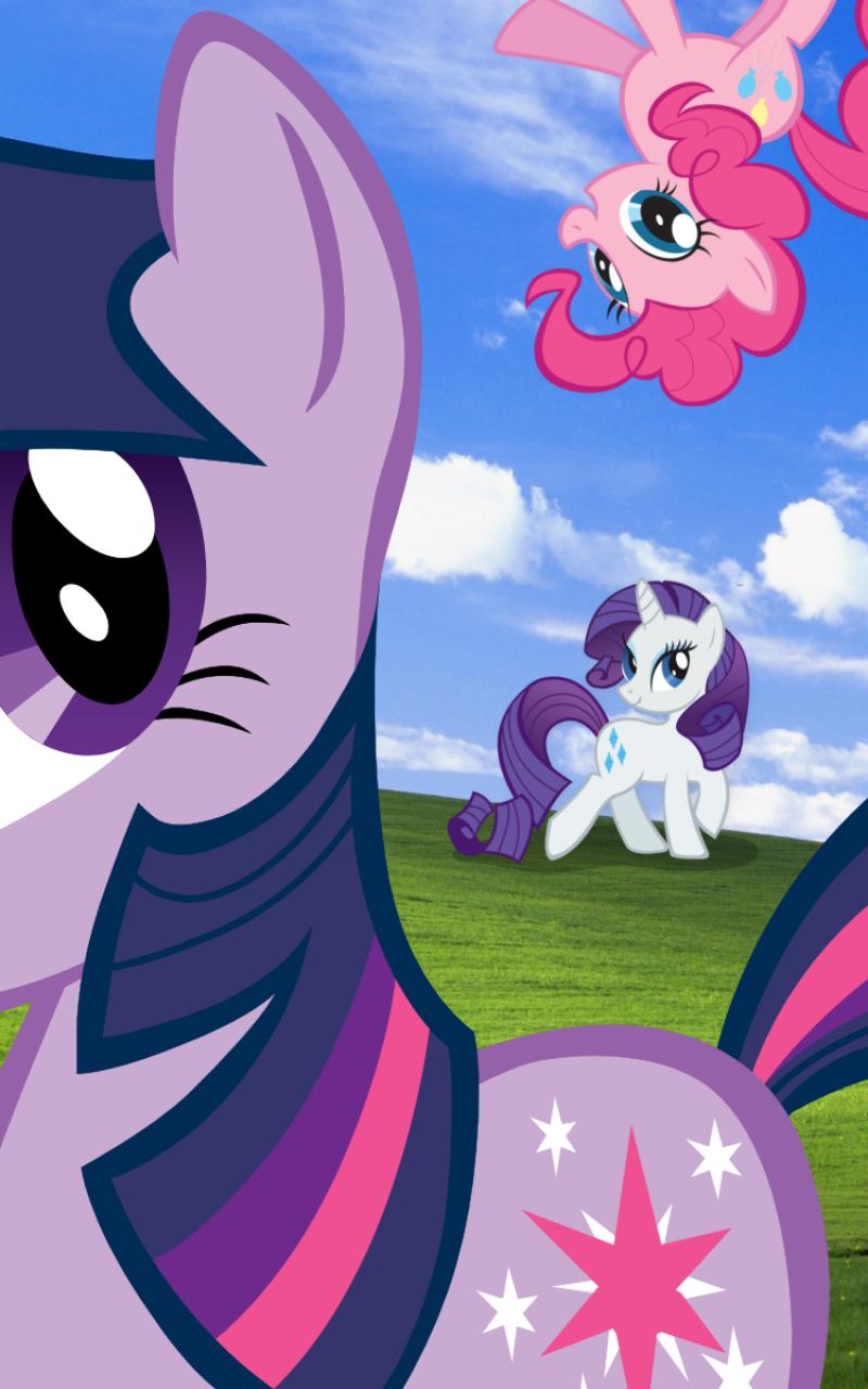 Bliss Windows Xp My Little Pony Ponies Twilight