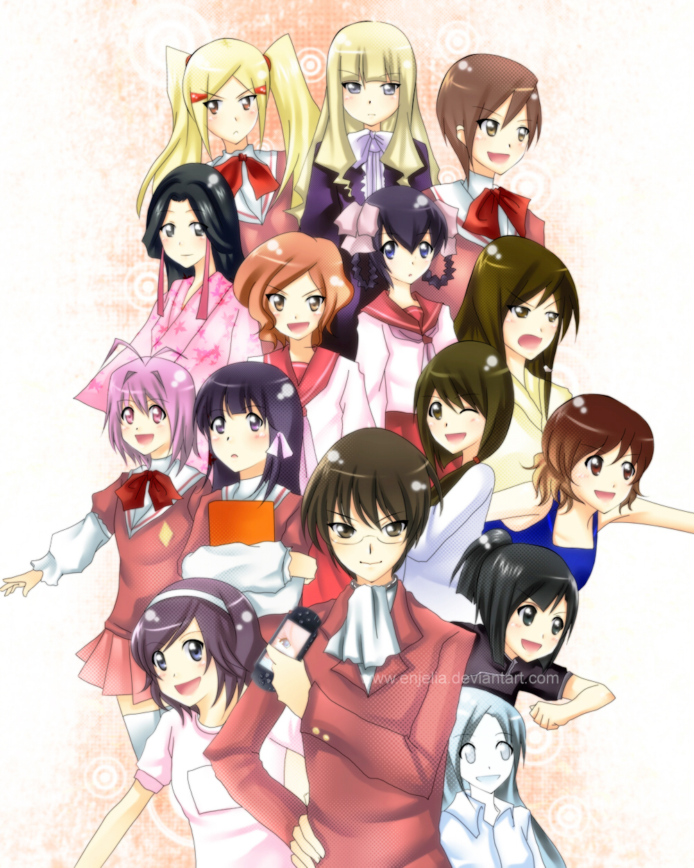 The World God Only Knows Wallpapers 1796067   HD Wallpaper