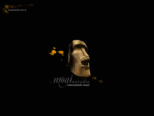 Moai Wallpaper Al Igual Q Fronzon Life Avenue