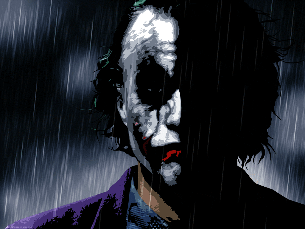 HD Joker In The Rain Gif Wallpaper Got You Covered On