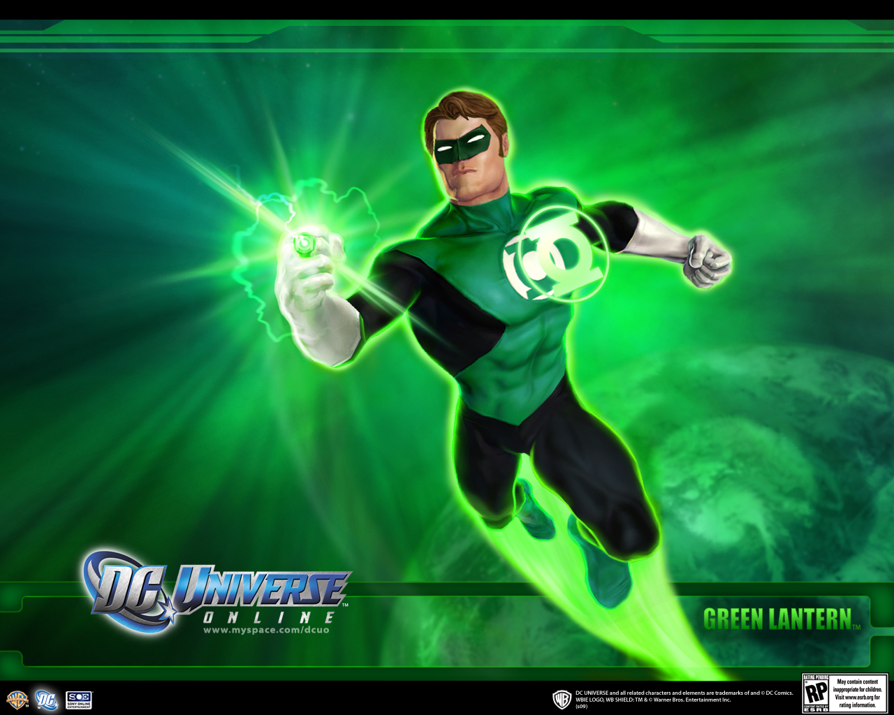 Awesome Green Lantern Wallpaper