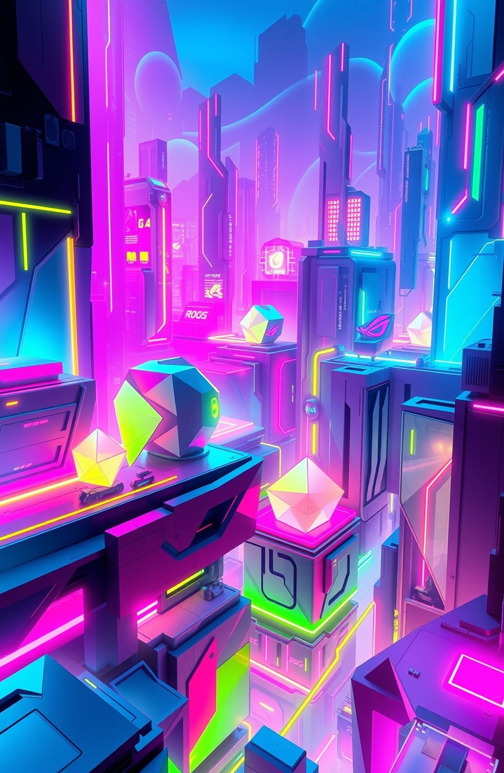 Rog Wallpaper Theme Pack