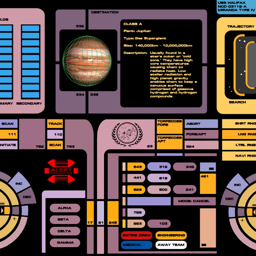 [47+] Star Trek PADD iPad Wallpapers | WallpaperSafari