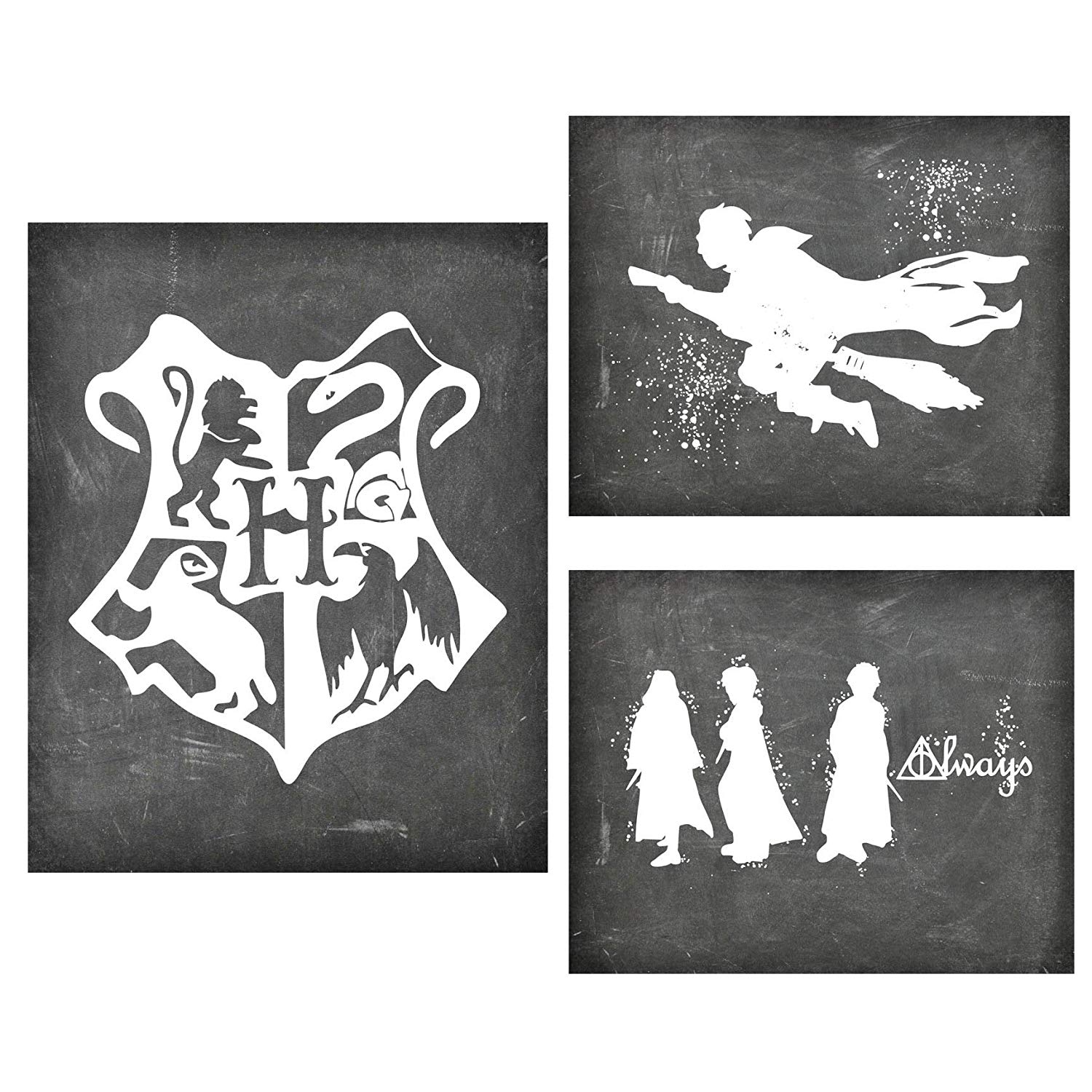 Amazon Simply Remarkable Set Of Harry Potter Poster Prints
