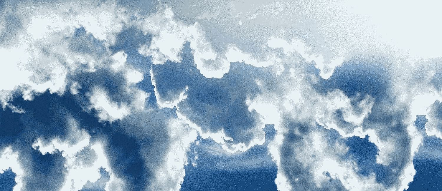 website wallpaper clouds
